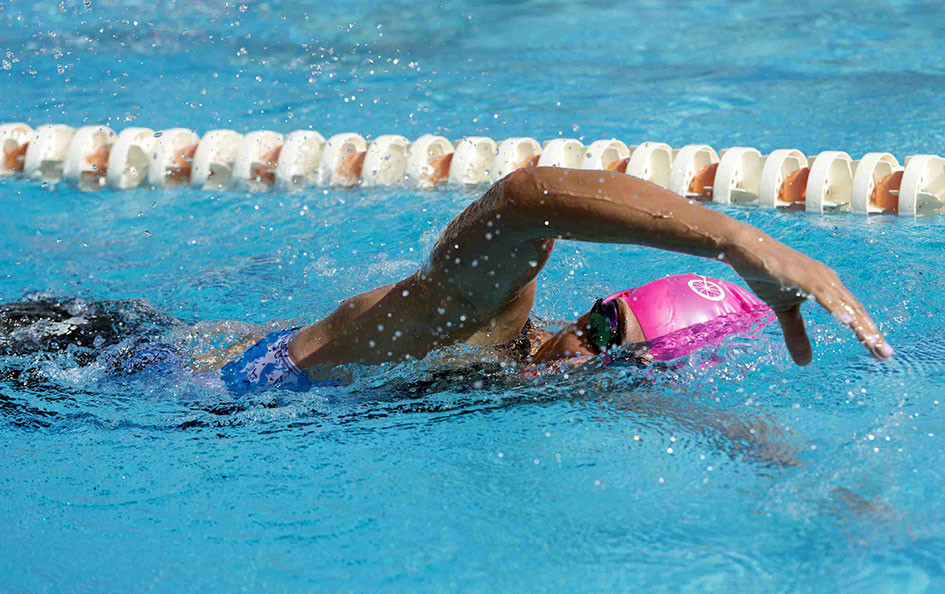La natación es una modalidad del triatlón