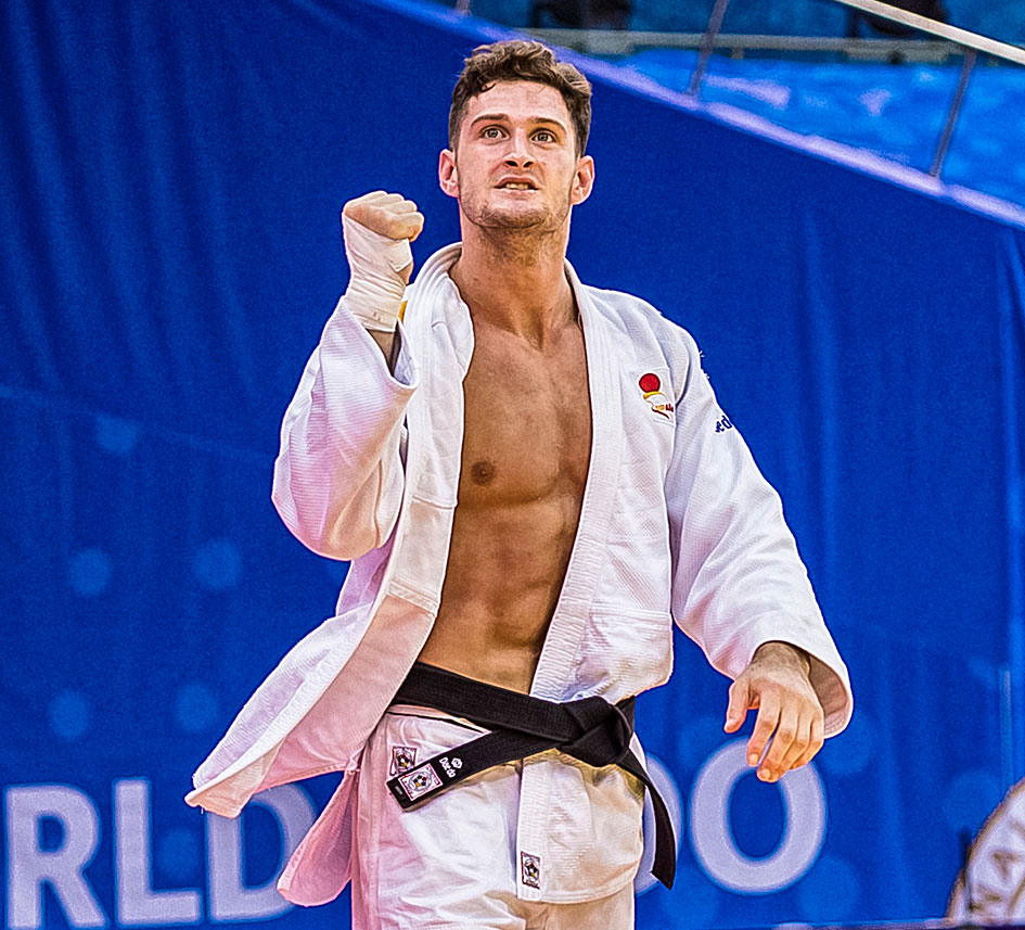 Niko es el único español campeón del mundo de judo