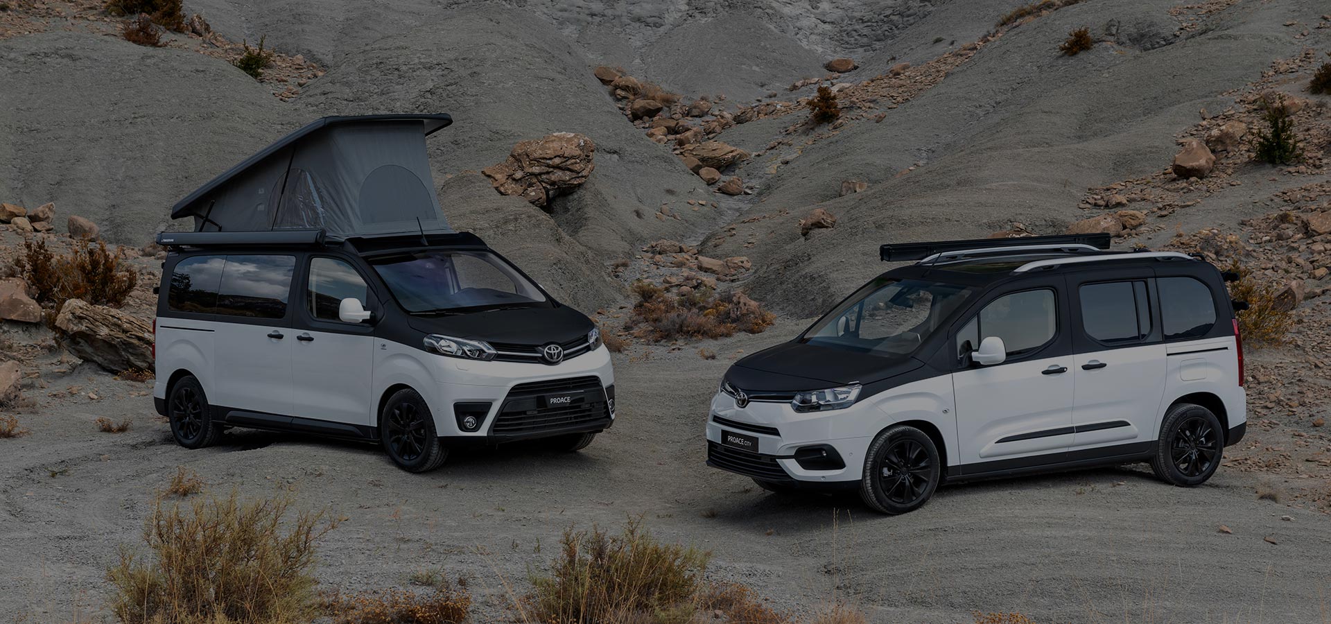 Vehículo Toyota camperizado