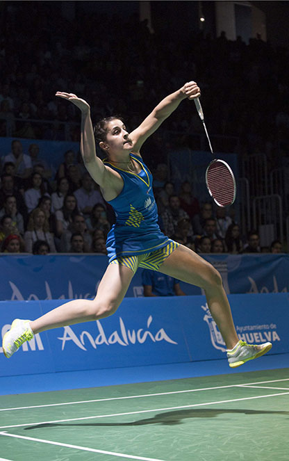 Equipo Toyota, Carolina Marin