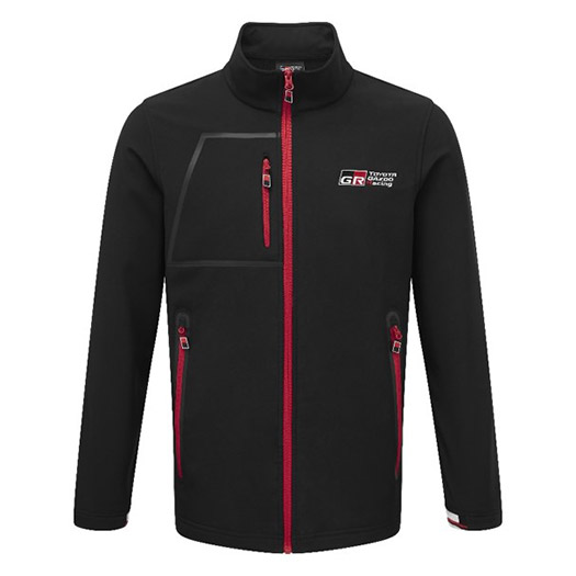 Chaqueta de tejido soft shell del equipo TGR 18