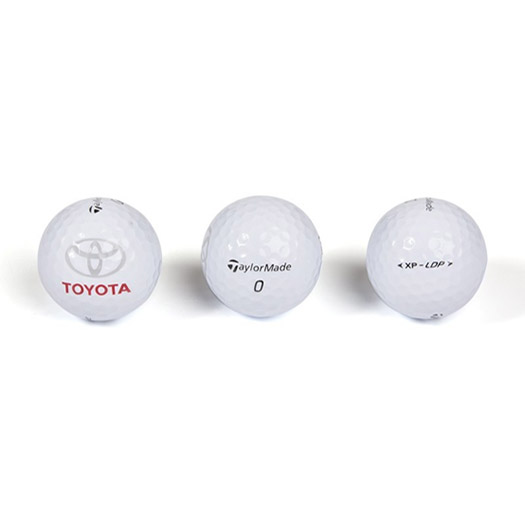 Juego de 3 pelotas de golf