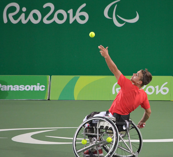 Martín en los Juegos Paralímpicos Río 2016