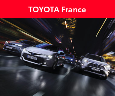 Encart Toyota France