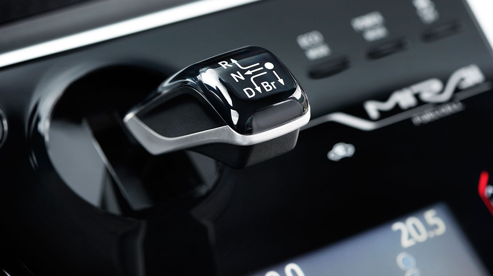 Mirai, Fuel Cell, driving, Germany, gear knob, automatic