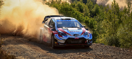 Úspěch Toyota GAZOO Racing na Rally Turecko