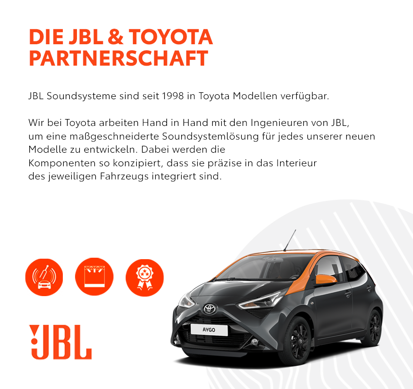 Toyota JBL