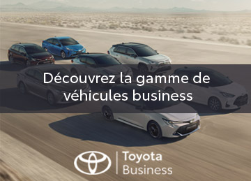 Découvrez Toyota Business