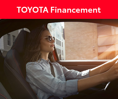 Encart Toyota Financement