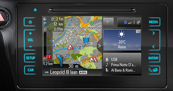 Toyota Europe 2020 Touch n GO sat map update Verso Rav Prius Auris Avensis Prado