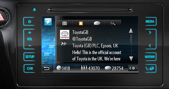 toyota touch