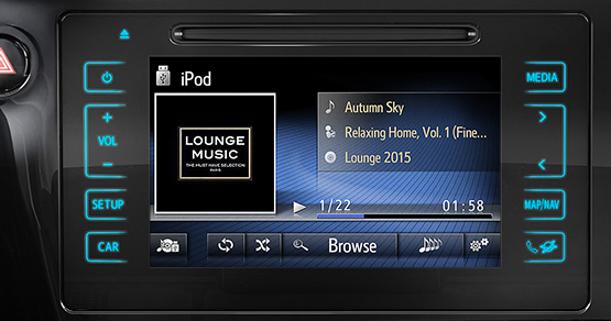 Toyota Het Nieuwe Toyota Touch 2 Multimedia Systeem