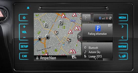 Toyota Het nieuwe Toyota Touch® 2 multimedia systeem