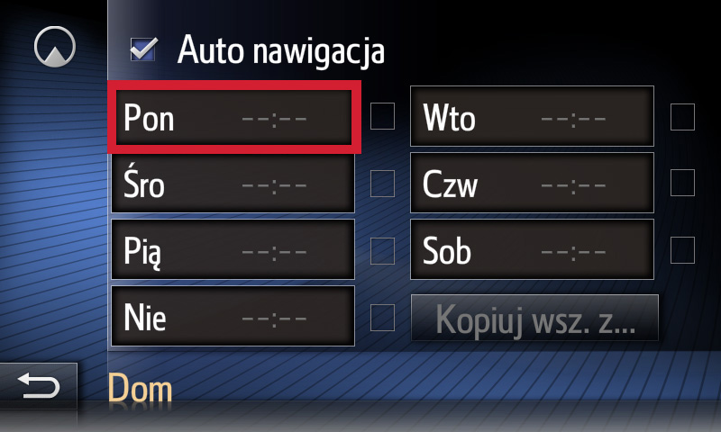 Toyota Polska Toyota Touch 2 with Go Nawigacja