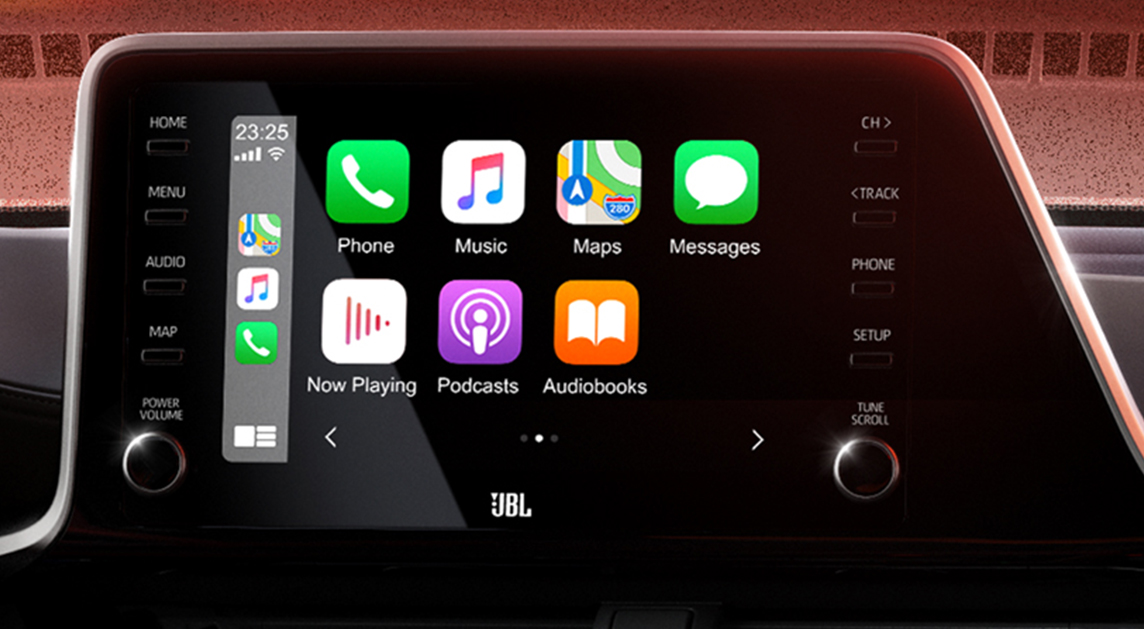 Toyota | Rozhrania Apple CarPlay™ a Android Auto™